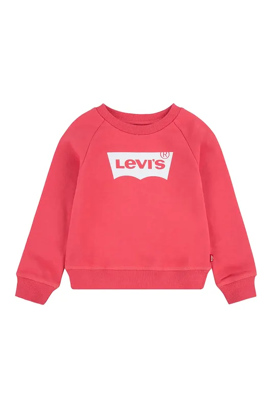 Levi's Girls Key Item Logo Crew Rose Of Sharon Maat: 14Y | Truien Outlet | kids | Blauw