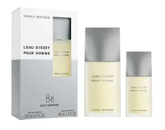 Issey miyake L`Eau D`Issey dla mężczyzn - EDT 125 ml + EDT 40 ml