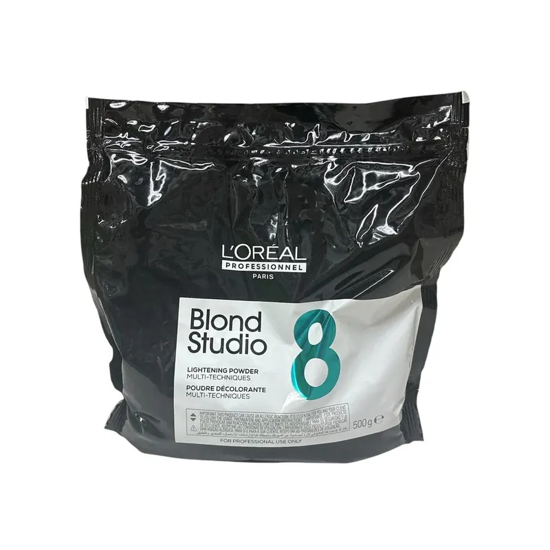 L'Oreal Professionnel, Blond Studio MT8, Meches, Proszek utleniający do włosów, 500 g