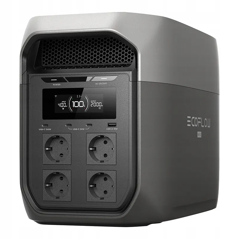 Prenosná nabíjacia stanica Ecoflow Delta 3 Max 2048Wh