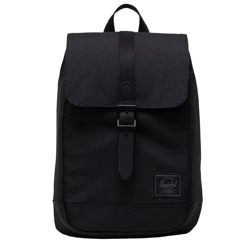 Herschel Retreat Sling Bag 11399-05881, Unisex, Czarne, plecaki, poliester, rozmiar: One size