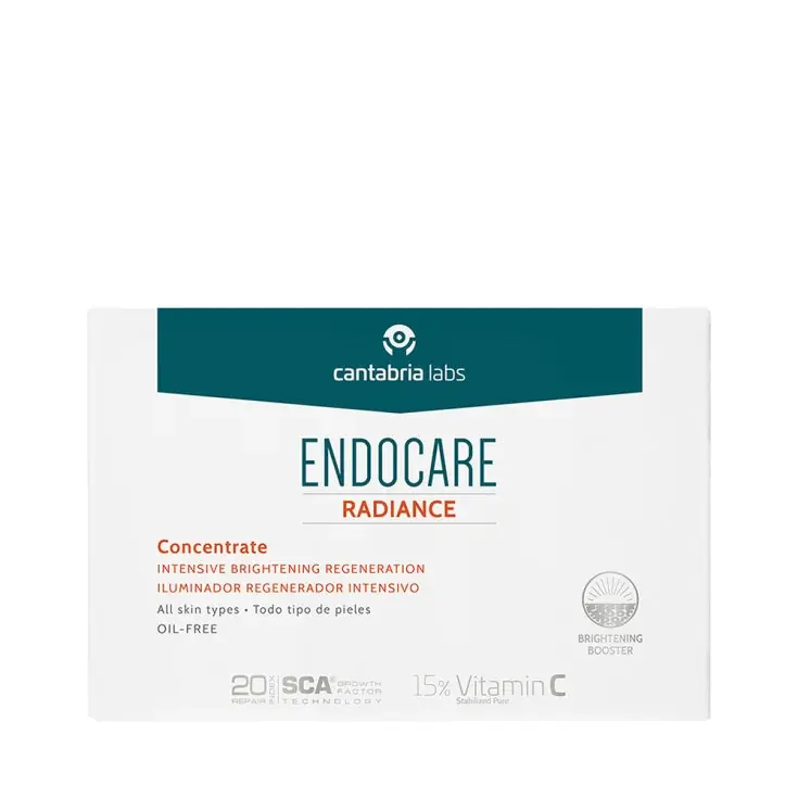 Endocare Radiance Concentrate 14 Ampolle da 1ml — Siero viso