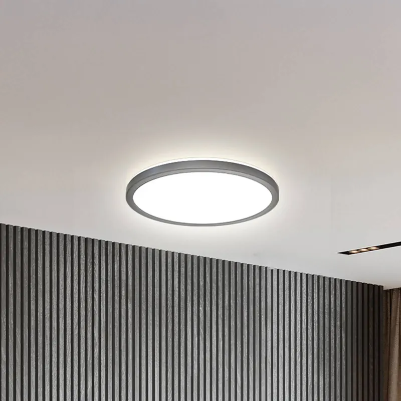 Panel LED Slim Remote RGBW, Ø 29 cm, czarny, podświetlenie