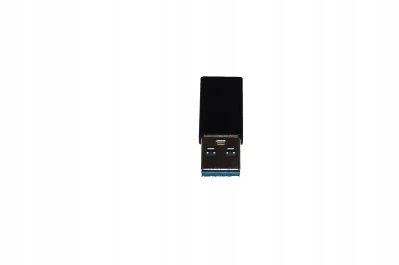 Adapter wtyk Usb A 3.0/gniazdo Usb C czarny
