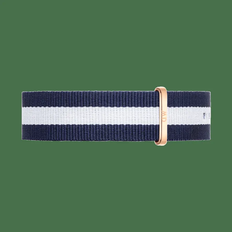 Daniel Wellington DW Strap Nato Glasgow 18mm Rose Gold