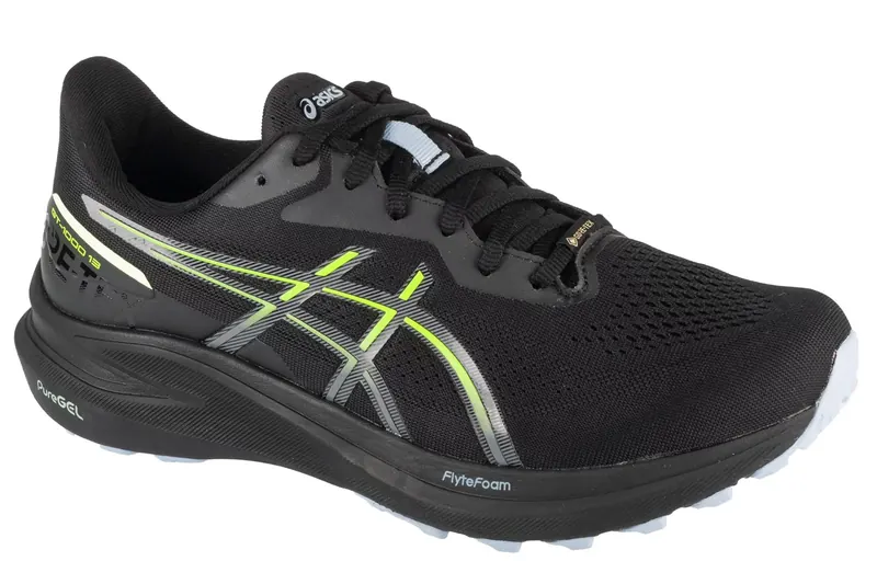 ASICS GT-1000 13 GTX 1011B857-001, Męskie, Czarne, buty do biegania, tkanina, rozmiar: 44