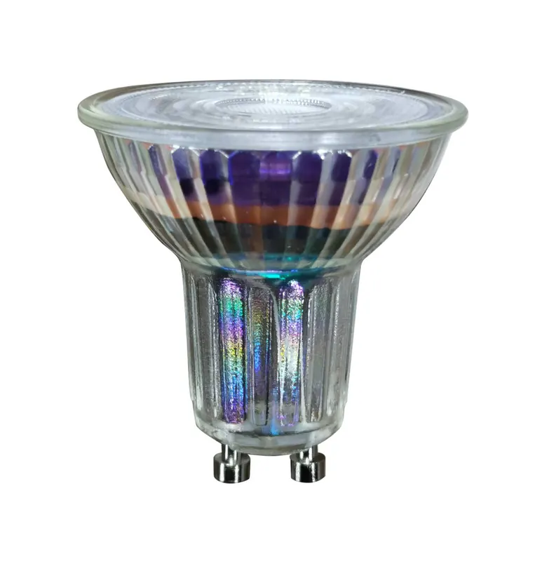 Żarówka LED Arcchio z reflektorem GU10, 6 W, przezroczysta, 3000 K, 800 lm