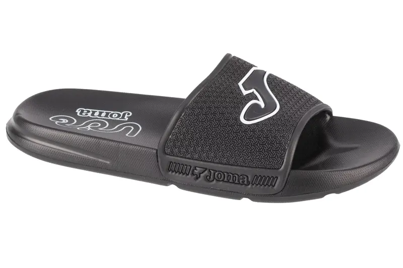 Joma S.Island Men 2401 SISLAS2401, Męskie, Czarne, klapki, syntetyk, rozmiar: 39