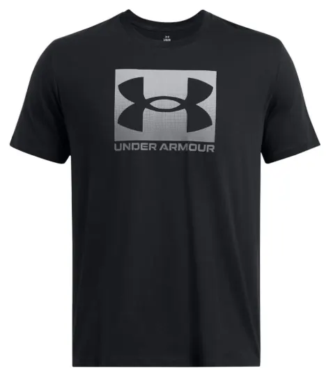 UNDER ARMOUR t-shirt męski koszulka treningowa LOGO UPDATE czarny (XXL)