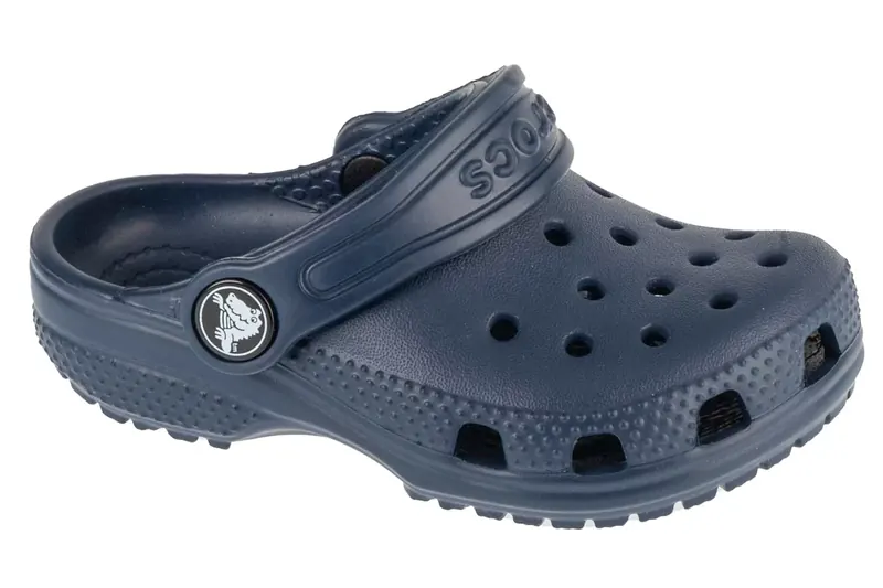 Crocs Classic Clog Kids T 206990-410, Dla chłopca, Granatowe, klapki, syntetyk, rozmiar: 24/25