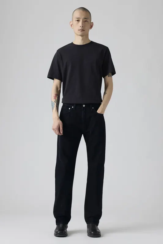 Levi's 555 Relaxed Straight Birds Of A Feather Maat: W30L32 | Relaxed Jeans Outlet | Heren | Zwart