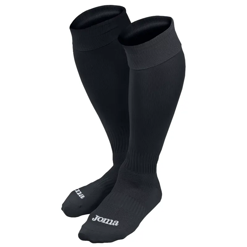 Joma Classic III Football Socks 400194-100, Unisex, Czarne, getry piłkarskie, poliester, rozmiar: L