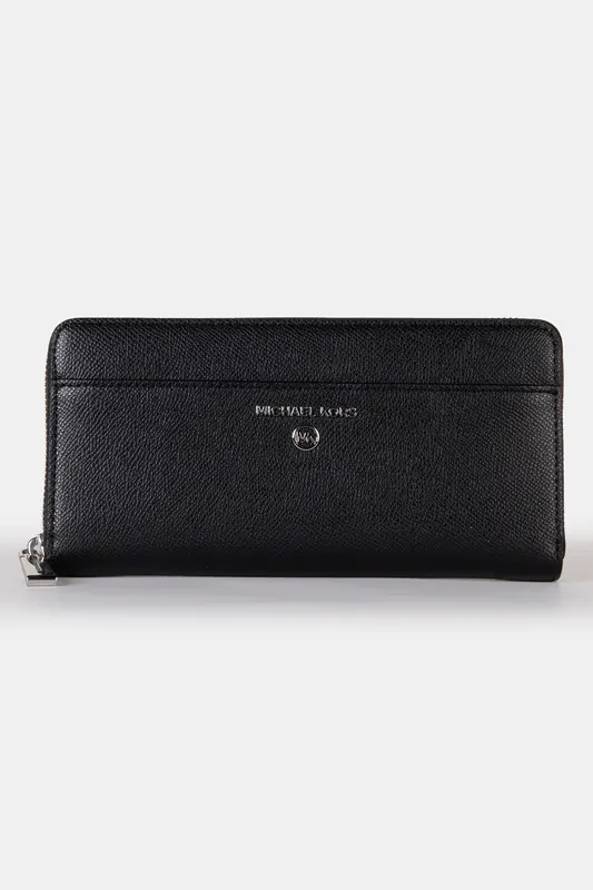 Michael Kors Pocket Wallet Black Maat: OS | Portemonnees Outlet | Dames | Zwart