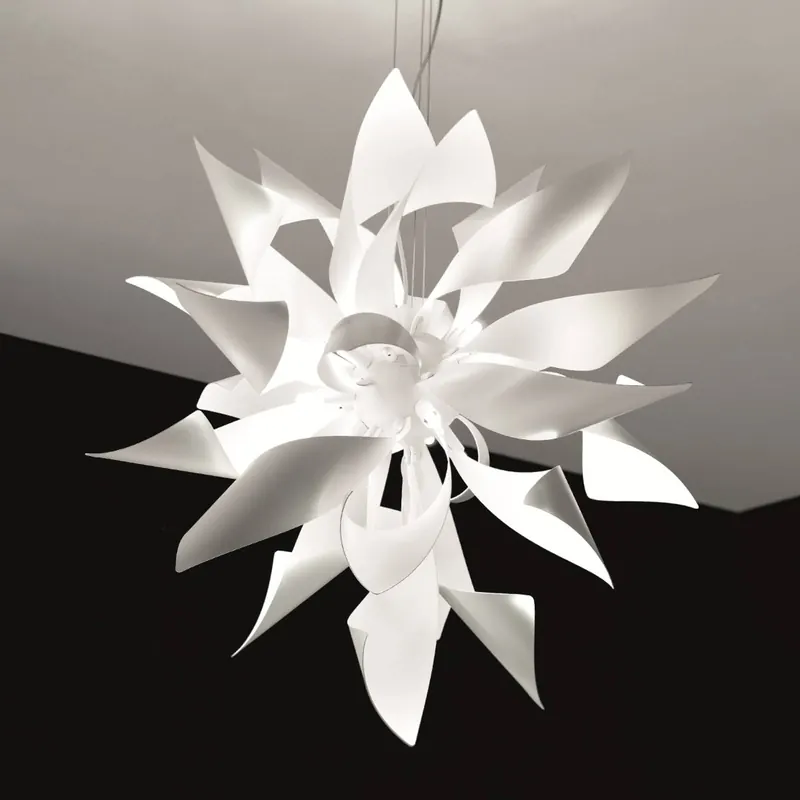 Designerska lampa wisząca Ginger, 80 cm