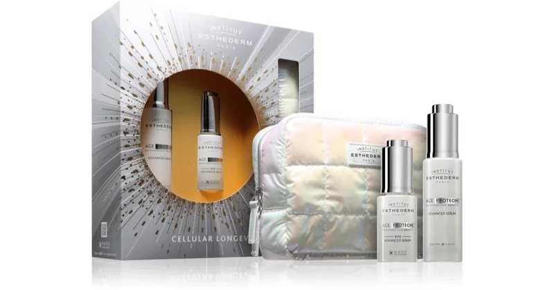 Institut Esthederm Age Proteom Set opakowanie prezentowe anti-age