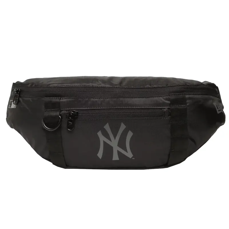 New Era MLB New York Yankees Waist Bag 12145412, Unisex, Czarne, nerki, poliester, rozmiar: One size