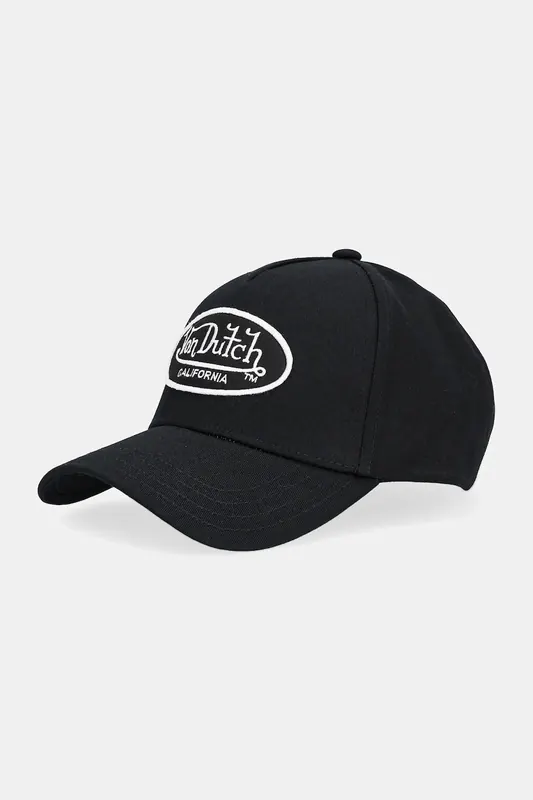 Von Dutch czapka z daszkiem bawełniana