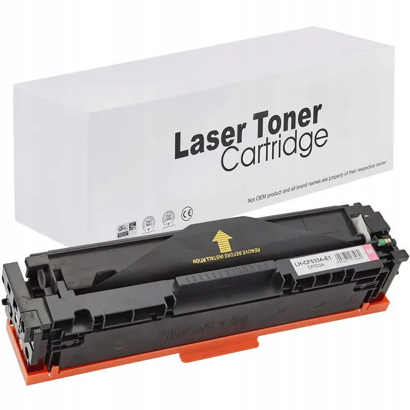 2 x Toner HP-CF533A do Hp CF533A 205A Purpurowy Magenta Standard 900 str.