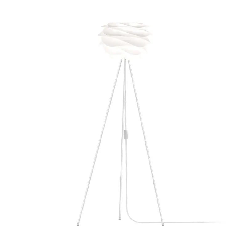 UMAGE Carmina Mini lampa podłogowa biała/biała