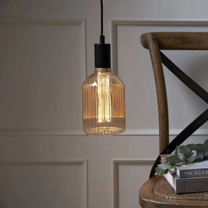Lampa LED NGC taśma E27 1W 1 800 K bursztyn