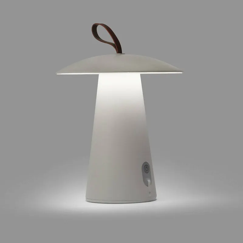 Lampa tarasowa LED Task, przenośna, ściemniana