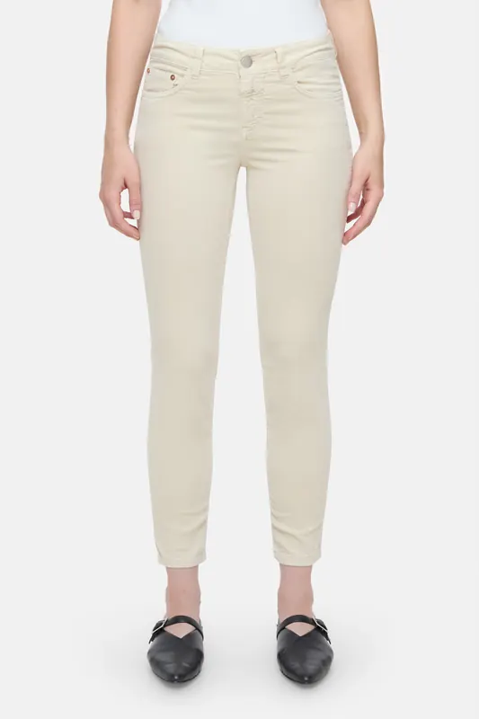 Closed Baker Pants Sabbia Beige Maat: W29L32 | Pantalons Outlet | Dames | Beige