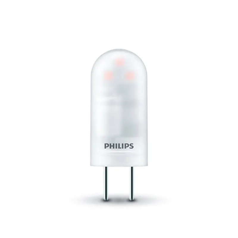 Żarówka z trzonkiem sztyftowym LED Philips GY6.35 1,8W 12V/AC 2 700K