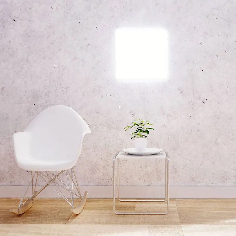 Müller Licht tint panel LED Aris 30 x 30 cm, biały