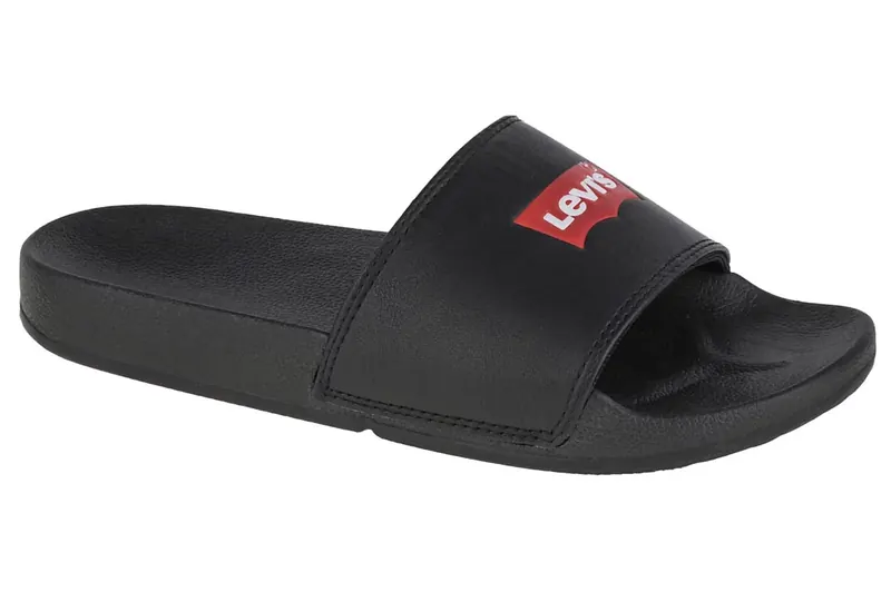 Levi's June Batwing S 229170-740-159, Damskie, Czarne, klapki, syntetyk, rozmiar: 38