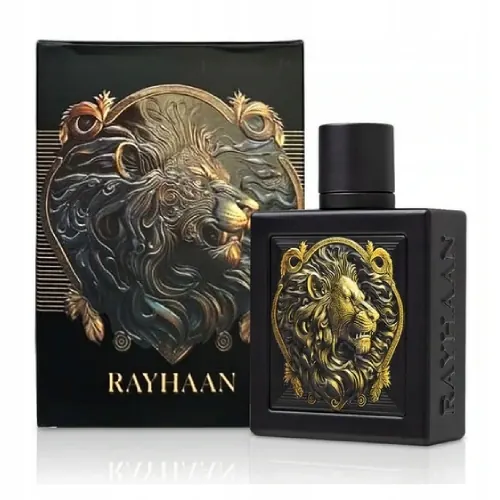 Perfumy Męskie Rayhaan Lion 100ml Świeżość i Elegancja dla Pewnych Siebie