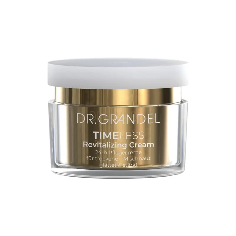 Dr. Grandel Timeless Revitalizing krem regenerujący przeciwstarzeniowy do skóry suchej 50 ml