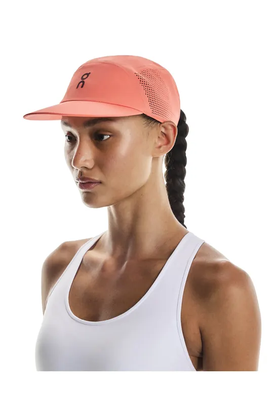 On Performance Cap 1 Unisex Salm Maat: OS | Sport Petten Outlet | Unisex | Blauw