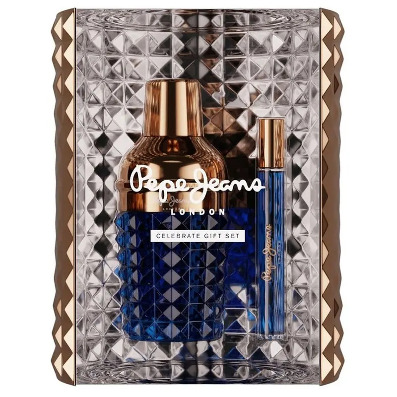 Pepe jeans Zestaw Celebrate For Him Eau De Toilette 100 ml