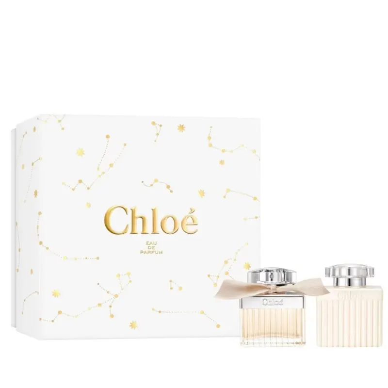 Chloé Zestaw Chloe Signature woda parufm kobieta 50ml do ciała 100ml
