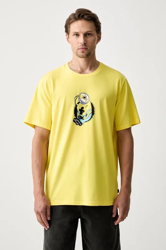 Converse T-shirt bawełniany x Minions & Monsters