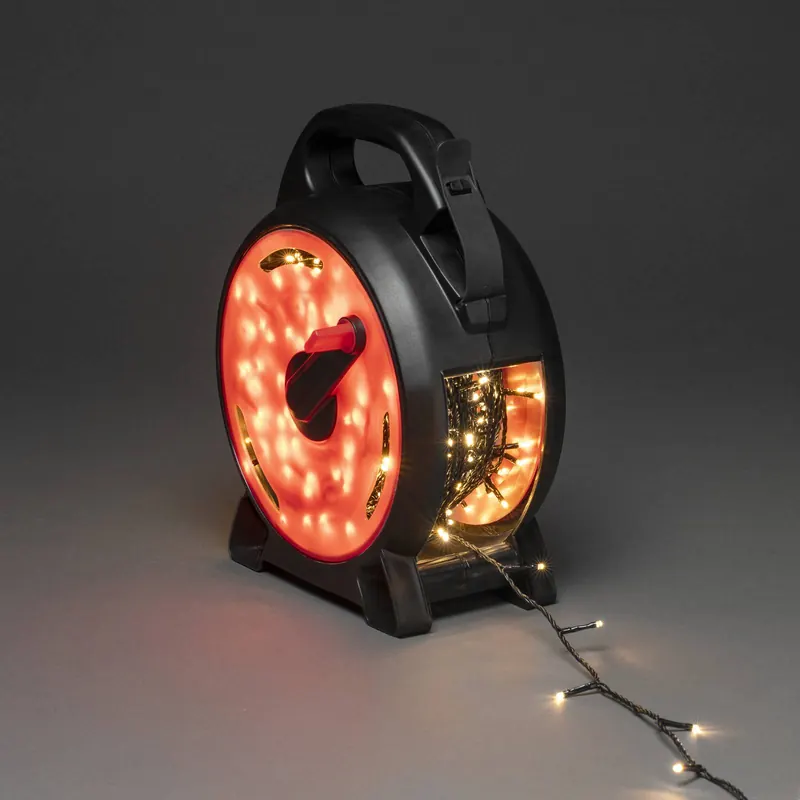 Łańcuch świetlny LED Micro ciepły biel 150-punktowa 10,43m