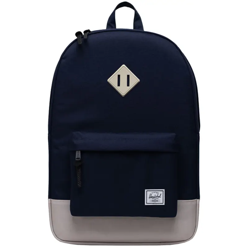 Herschel Heritage Backpack 10007-05740, Unisex, Granatowe, plecaki, poliester, rozmiar: One size