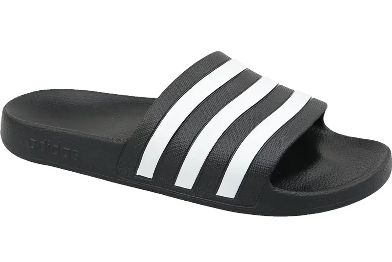 adidas Adilette Aqua F35543, Unisex, Czarne, klapki, syntetyk, rozmiar: 38