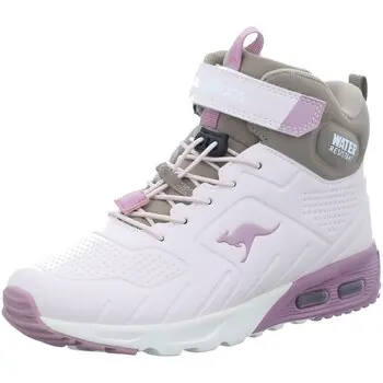 Kangaroos  Stiefel Klettstiefel crystal gray-grape 10421/1121
