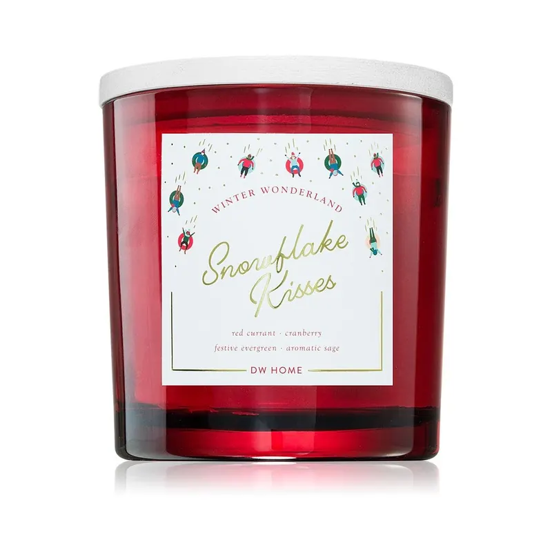 DW Home Winter Wonderland Snowflake Kisses świeca zapachowa 510 g