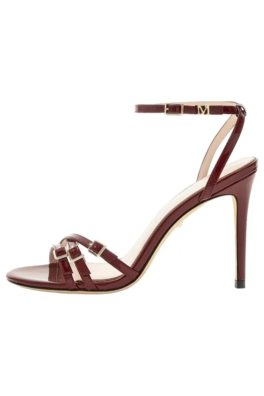 GUESS Marciano By Strappy Buckle Sanda Blood Maat: 37 | Sandalen Outlet | Dames | Zand
