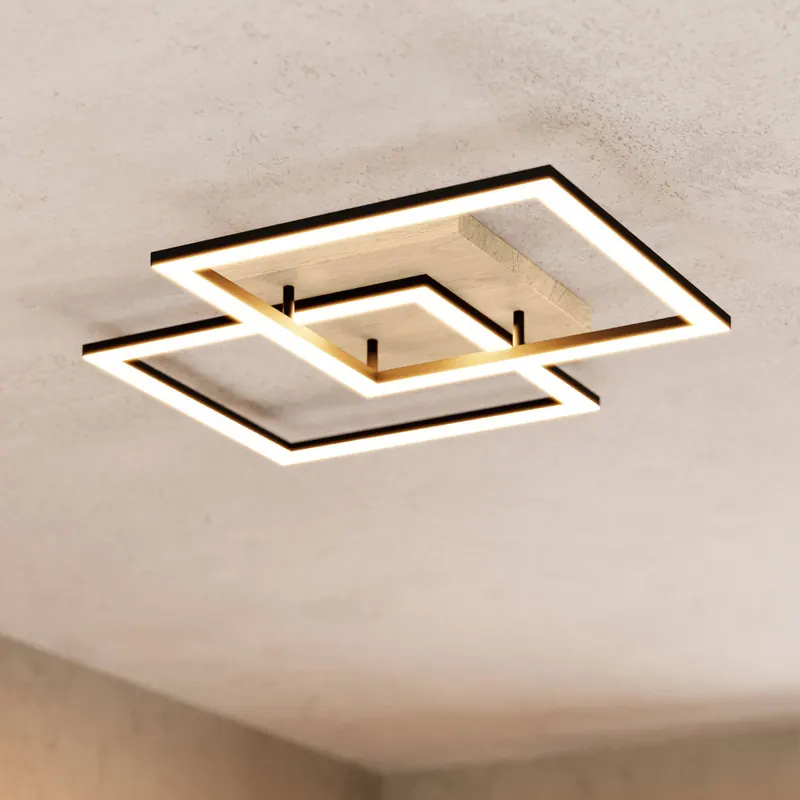 EGLO connect Inteligentna lampa sufitowa LED Lomaltas-Z, 77 cm, 4400 lm