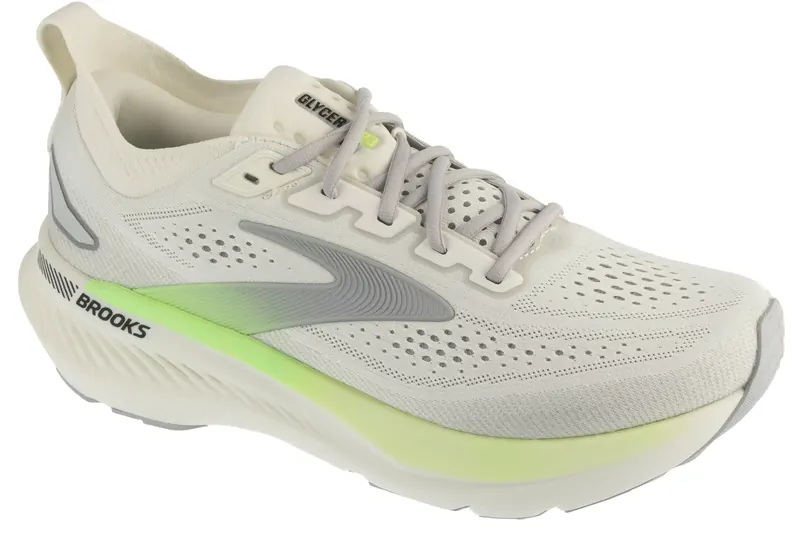 Brooks Glycerin GTS 23 1105031D092, Męskie, Szare, buty do biegania, tkanina, rozmiar: 45