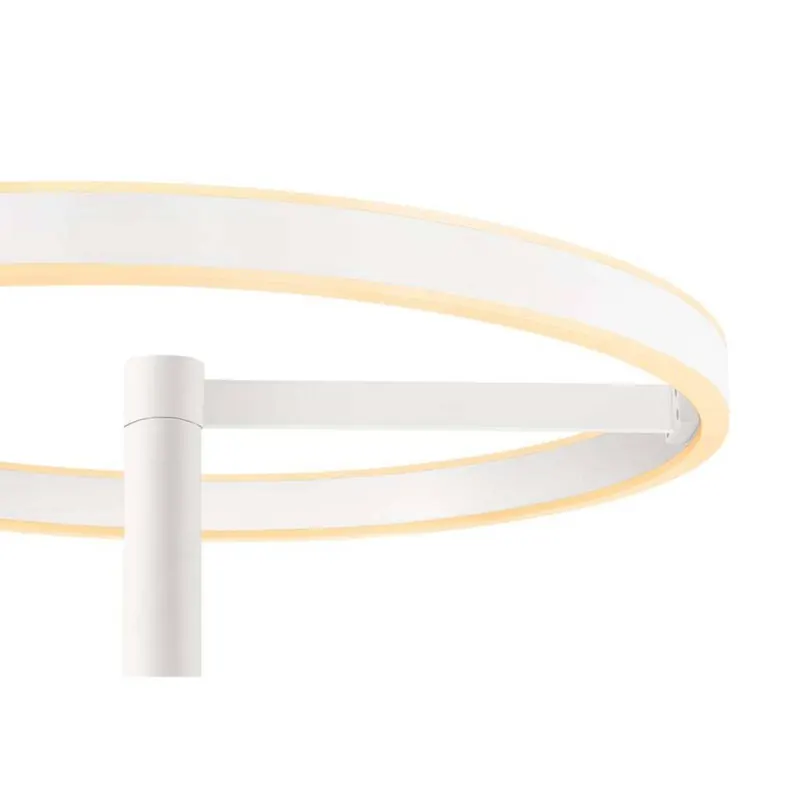 Lampa stojąca LED SLV One Straight, biała, 2700/3000 K