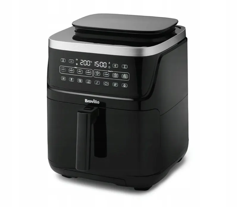 Teplovzdušná fritéza Air fryer Grilovanie Para Breville 7l Veľká XXL