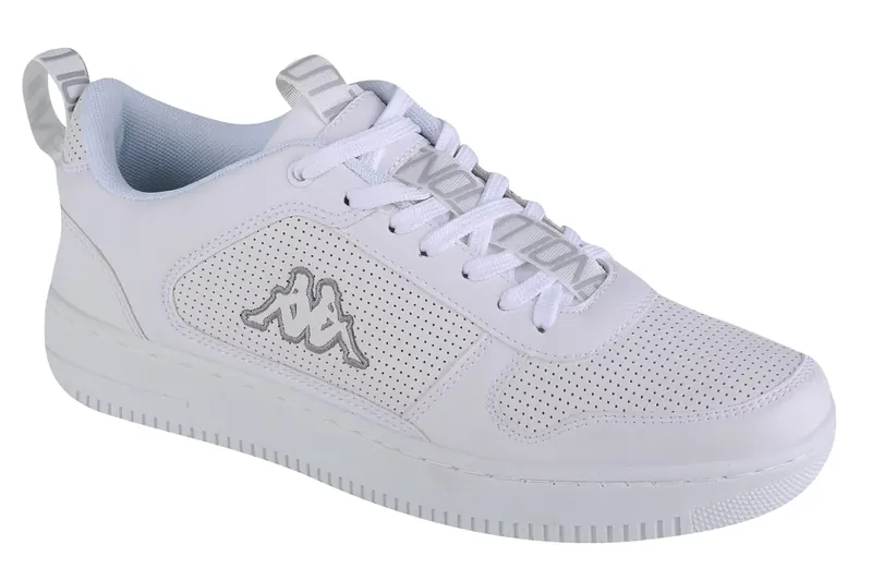 Kappa Fogo OC 243180OC-1014, Męskie, Białe, buty sneakers, skóra syntetyczna, rozmiar: 44