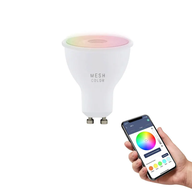 EGLO connect-z GU10 reflektor LED 5W 345lm RGBW