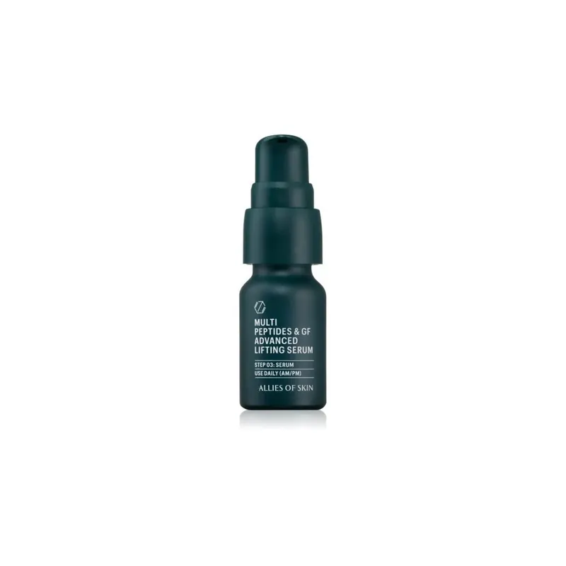 Allies of Skin Multi Peptides & GF Advanced Serum przeciwzmarszczkowe liftingujące 7 ml