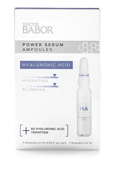 Babor Serum do skóry w ampułkach z kwasem hialuronowym Power 7 x 2 ml
