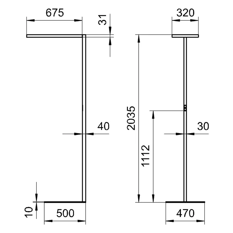 Lampa stojąca LED Lavigo.single Talk, srebrna, CCT, inteligentna, z czujnikiem